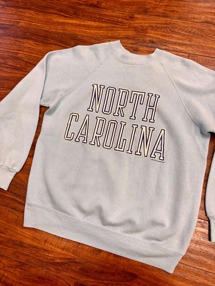 BW 80's North Carolina Crewneck Sz L