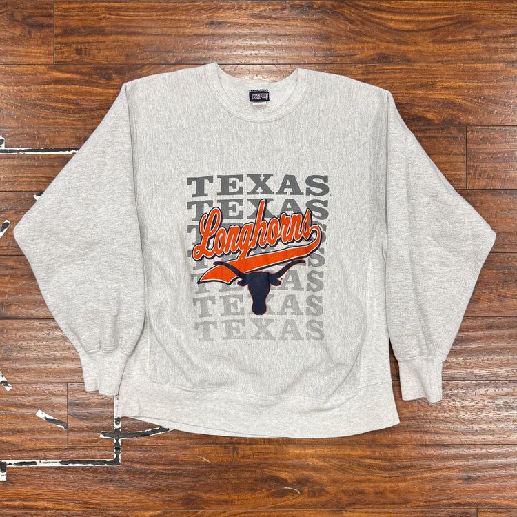 Jansport 90's Texas Longhorns Crew Sz XL