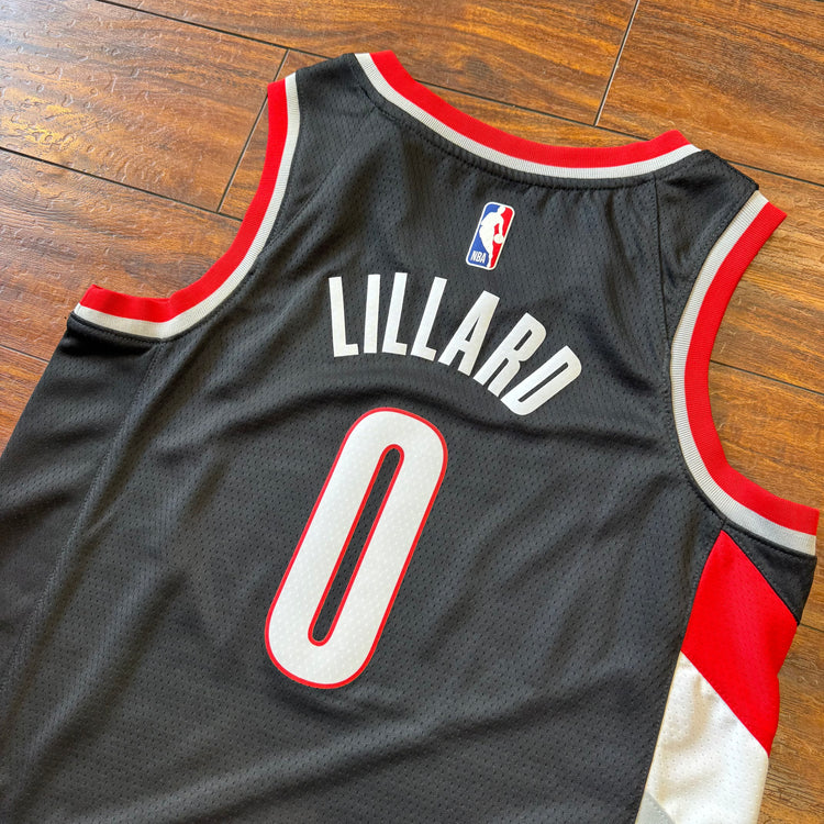 Nike Swingman Blazers Damian Lillard Jersey Sz S