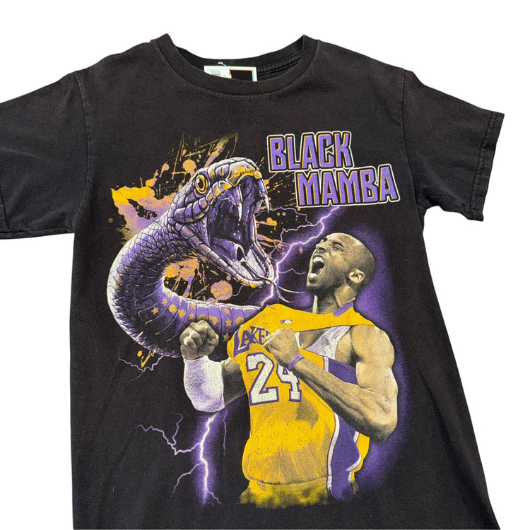 Kobe Bryant Black Mamba Los Angeles Lakers Tee Sz M