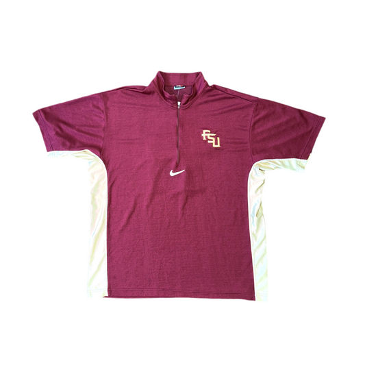 Nike Florida State Seminoles Ryan Lowery Game Worn Warm Up Sz XL