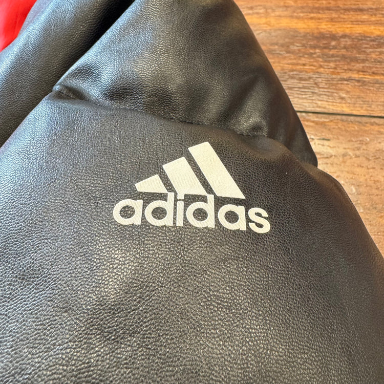 Adidas Bulls Puffer Jacket Sz 2X (Asia Sizing)