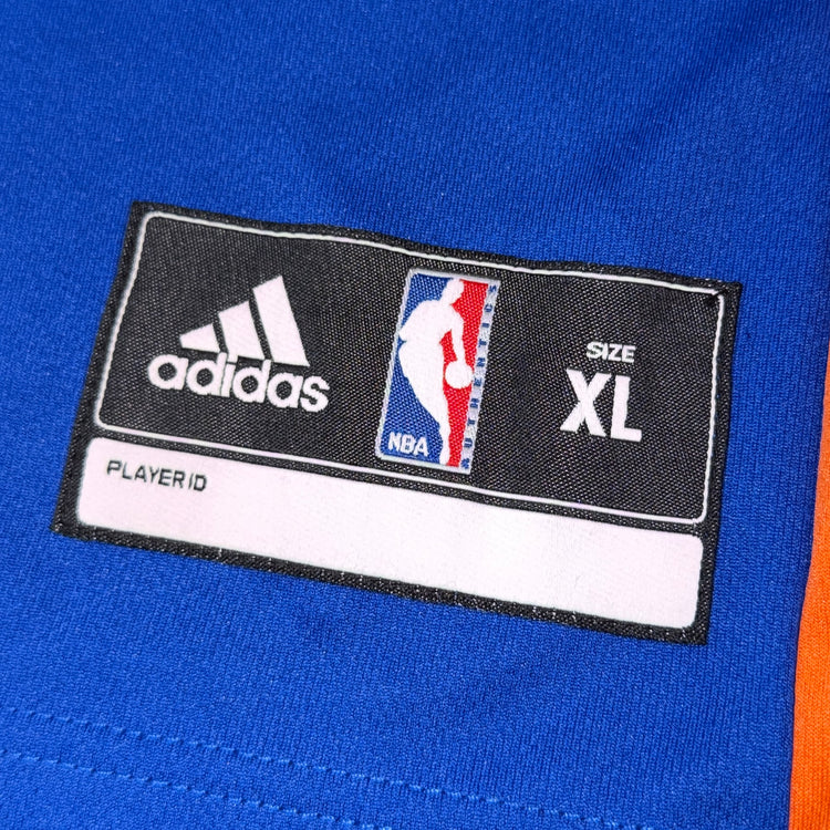 NWT Adidas New York Knicks Carmelo Anthony Away Jersey Sz XL