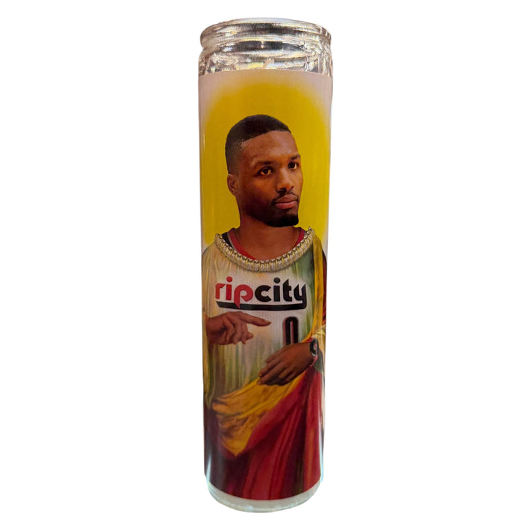Flix Wix Portland Trail Blazers Candles