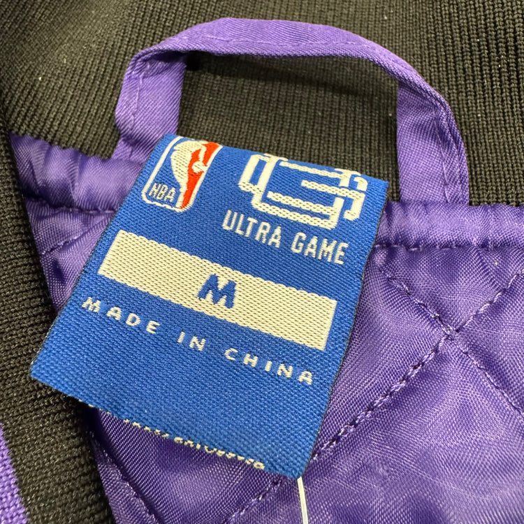 UG Lakers Satin Jacket Sz M