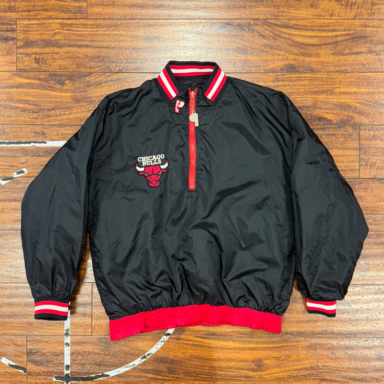 Pro Player Reversible Chicago Bulls Reversible Windbreaker Sz YL