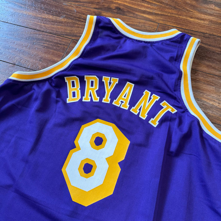Champion 90’s Bootleg Kobe Bryant Jersey Sz XL