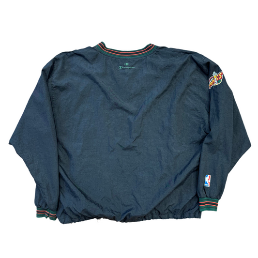 Champion 90's Sonics Windbreaker Sz 2X