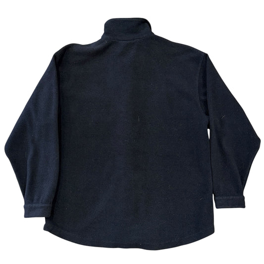 90's Blazers Button Up Fleece Sz L