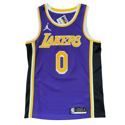 Jordan Los Angeles Lakers Westbrook Jersey Sz M