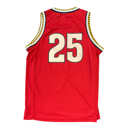 Nike Steve Blake Maryland Jersey Sz M
