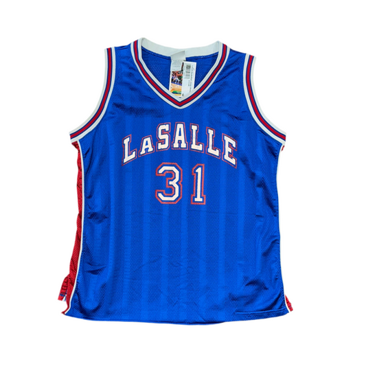 LaSalle Basketball Jersey Sz L