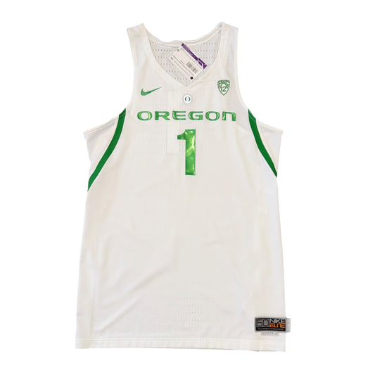 Nike Team Issued University Of Oregon Ducks Jordan Bell Jersey Sz XL+4