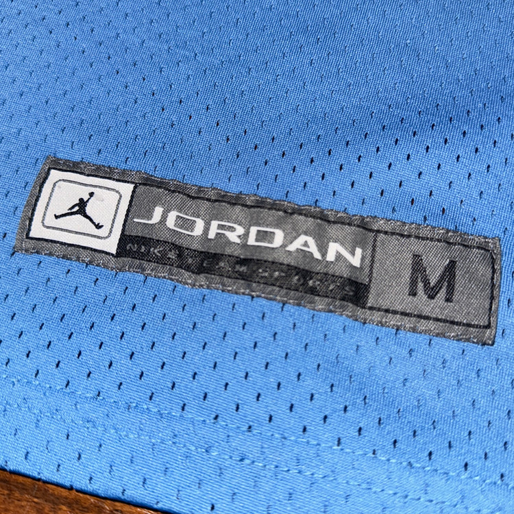 Jordan UNC Tar Heels MJ Jersey Sz M
