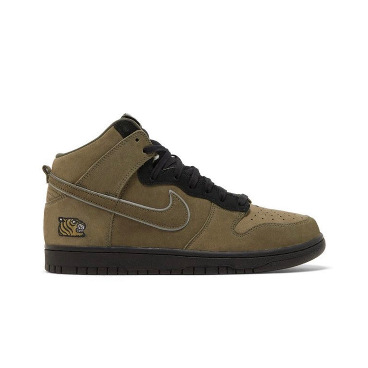 Nike Dunk High Soundgood Olive Deadstock