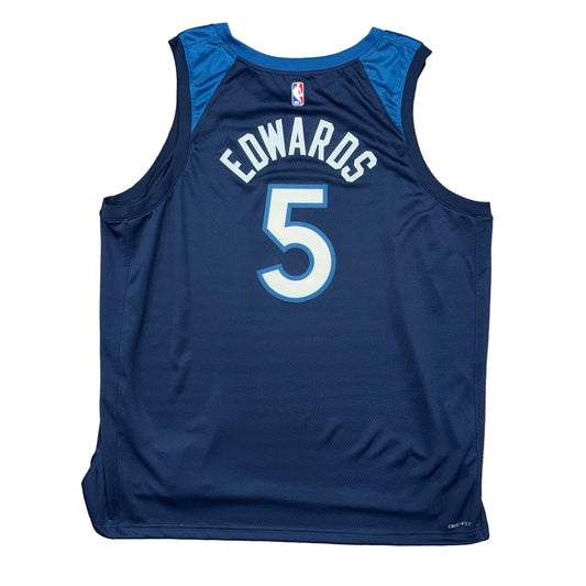 NWT Nike Minnesota Timberwolves Anthony Edwards Jersey Sz 3X