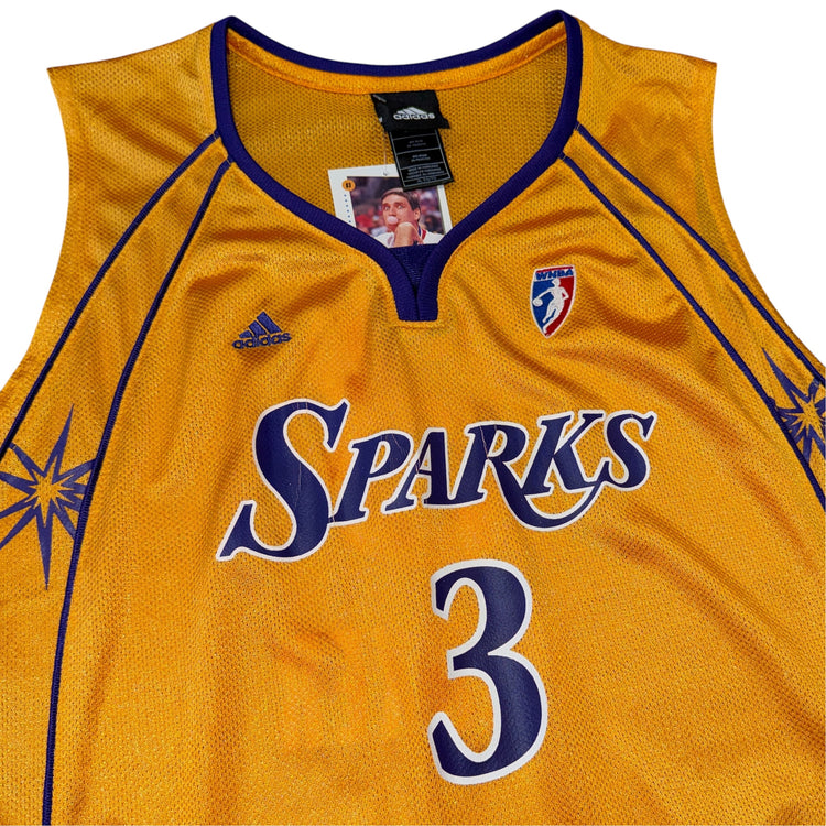 Signed Adidas Los Angeles Sparks Candace Parker Jersey Sz XL