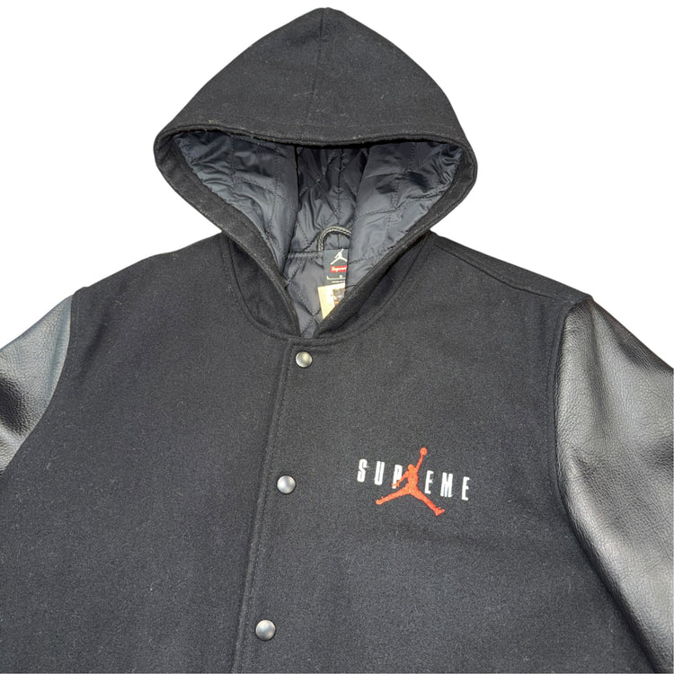 Jordan Supreme Varsity Jacket Sz L
