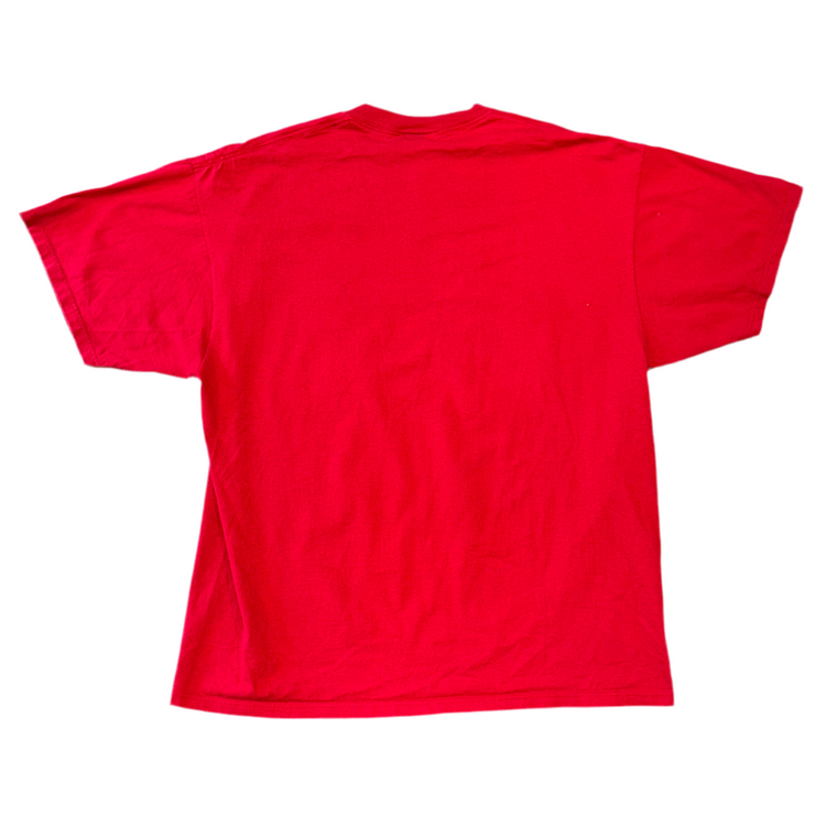 Jerzees Indiana Hoosiers Tee Sz 2X