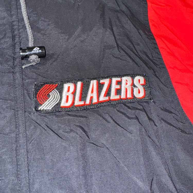 Apex One Portland Trail Blazers Puffer Jacket Sz XL