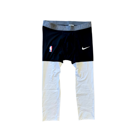 Nike Pro 3/4 Black/White Tights Men’s Multiple Sizes
