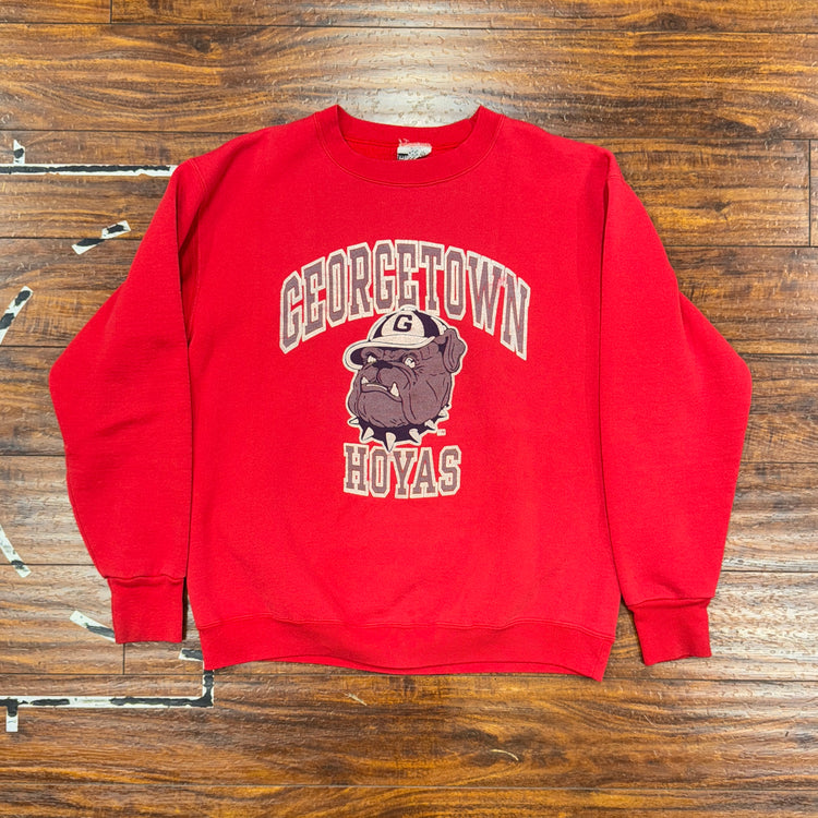 VTG Geogretown Hoyas Crew Men’s L