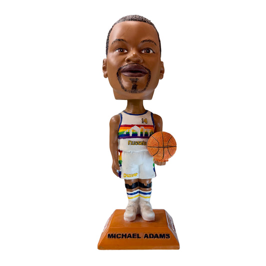 Conoco 2002 Denver Nuggets Michael Adams Bobblehead
