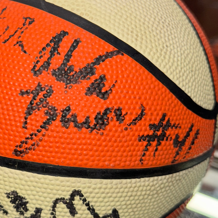 (2000) Portland Fire Signed Team Ball