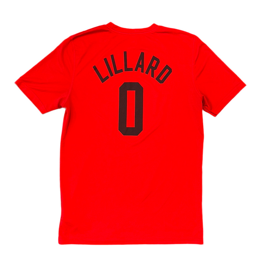 NBA Damian Lillard Dri-Fit Jersey Tee Sz L