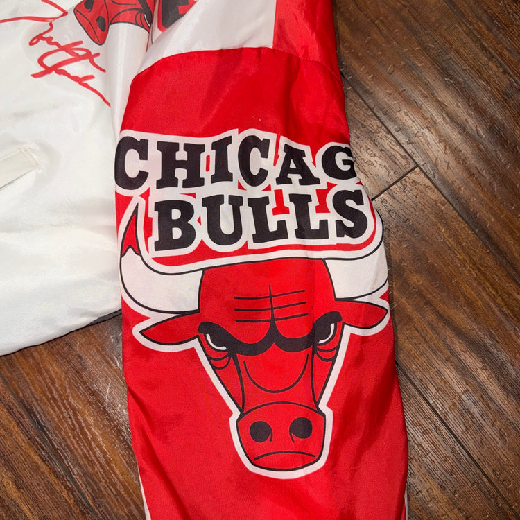 Chalk Line Chicago Bulls Michael Jordan Jacket Sz L