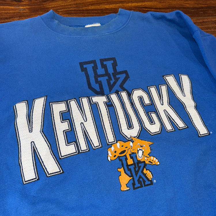 TNT Kentucky Wildcats Crew Sz 2X