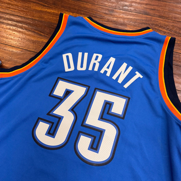 NWT Adidas OKC Thunder Durant Jersey Sz XL