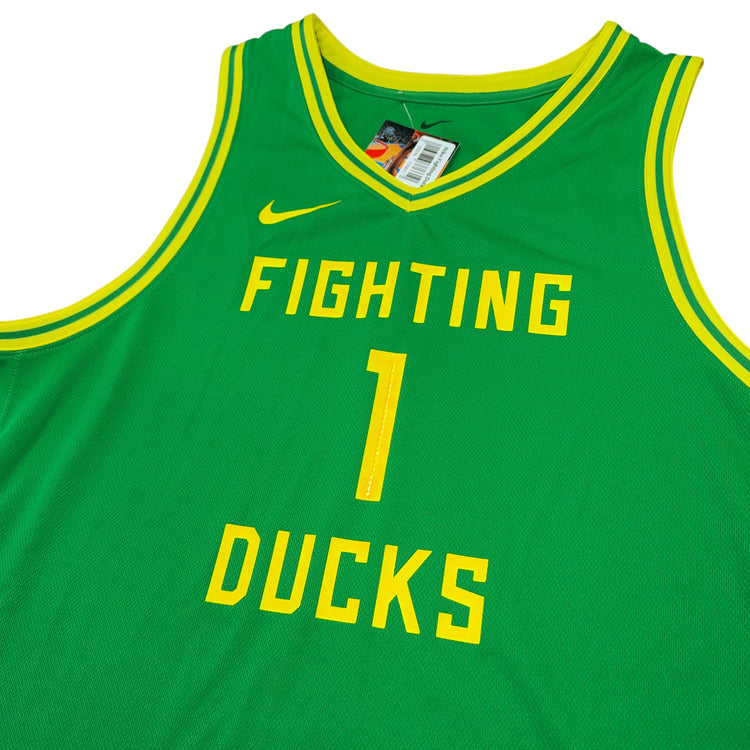 Nike Oregon Fighting Ducks #1 Jersey Men’s XL
