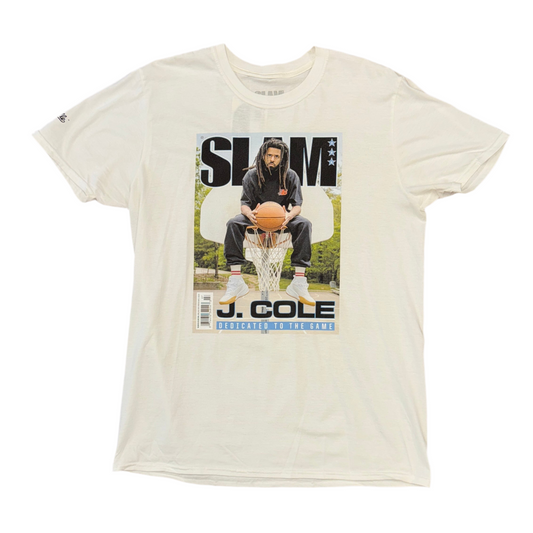 SLAM J Cole Dedicated Tee Sz L