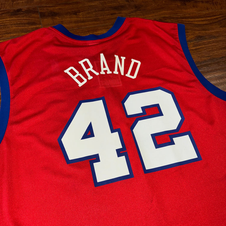 Reebok Los Angeles Clippers Elton Brand jersey Sz 2X