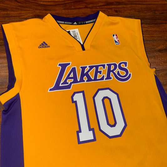 Adidas Los Angeles Lakers Steve Blake Jersey Sz S