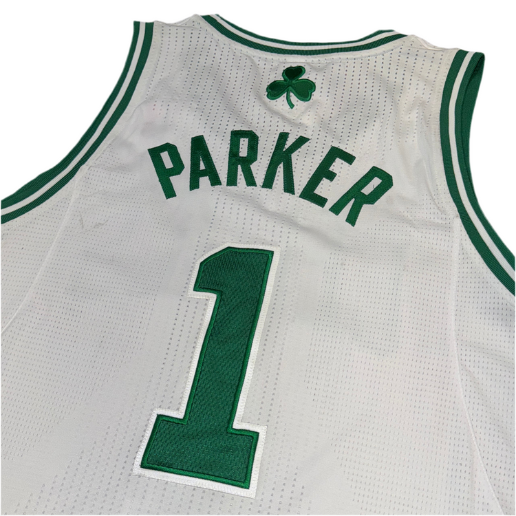 Adidas Rev30 Boston Celtics Custom Jersey Sz XL