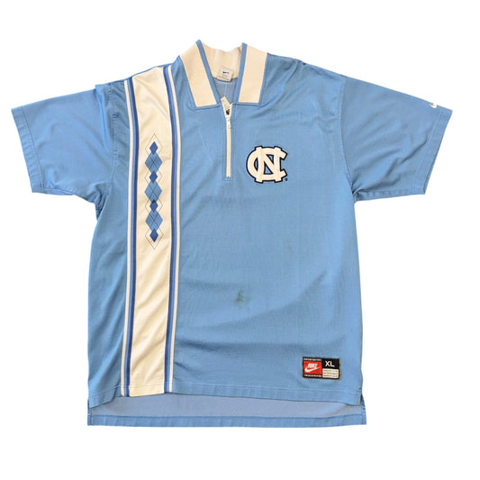 Nike UNC Tar Heels Warm-up Sz XL