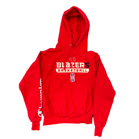Champion Portland Trail Blazers 5 2K Gaming Hoodie Sz S