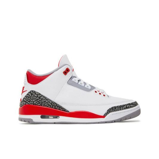 DS Jordan 3 Fire Red Multiple Sizes