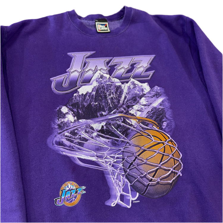 Pro Player Utah Jazz Crew Sz XL