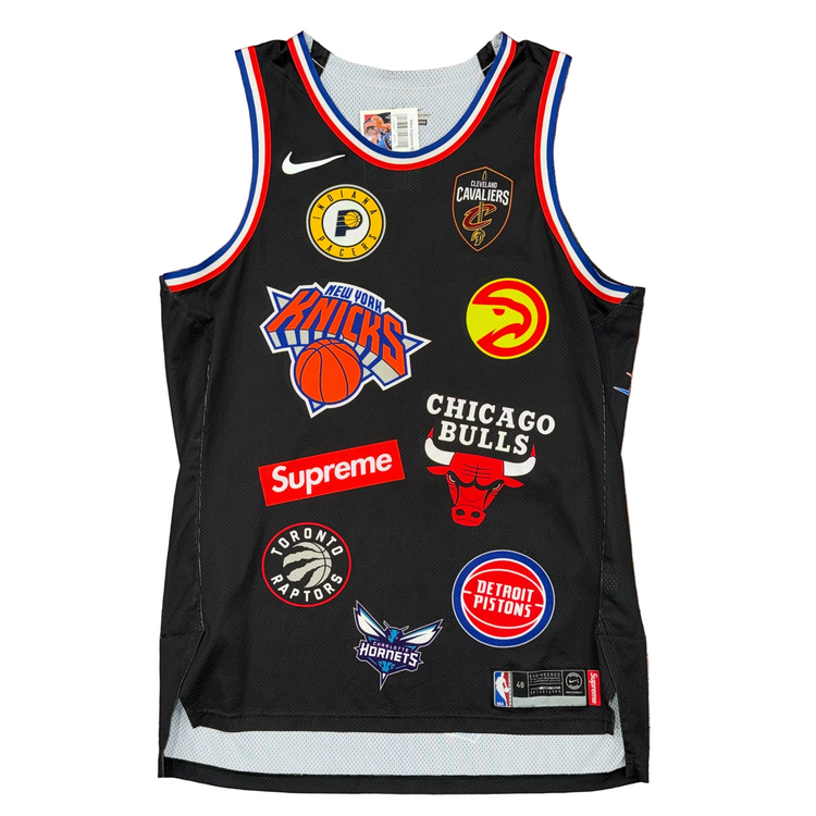 Nike Supreme X NBA Jersey Sz L