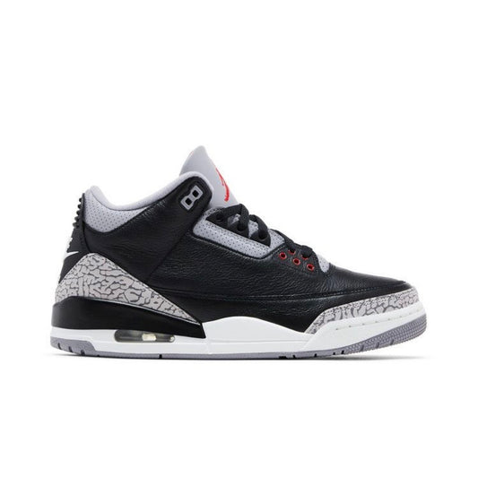 DS Jordan 3 Black Cement Men’s Sizes