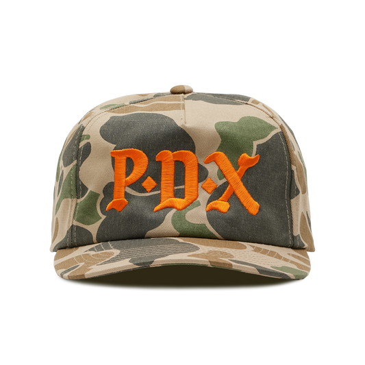 Trillblazin “Uprock” Duck Camo Snapback