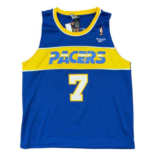 Reebok Indiana Pacers Jermaine O’neal Jersey Sz 2X