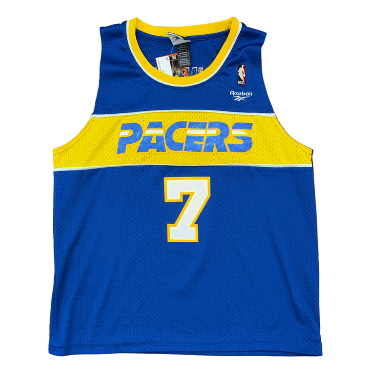 Reebok Indiana Pacers Jermaine O’neal Jersey Sz 2X