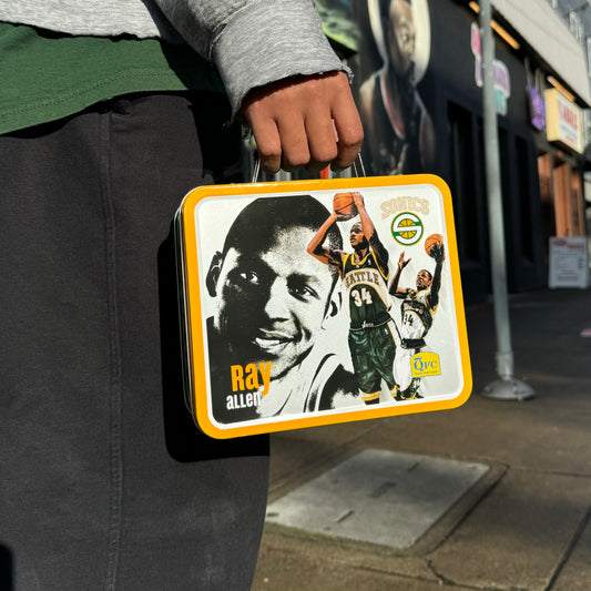 Sonics 00's Metal Lunchbox