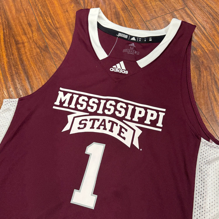 Adidas SAMPLE Mississippi State Bulldogs Jersey M