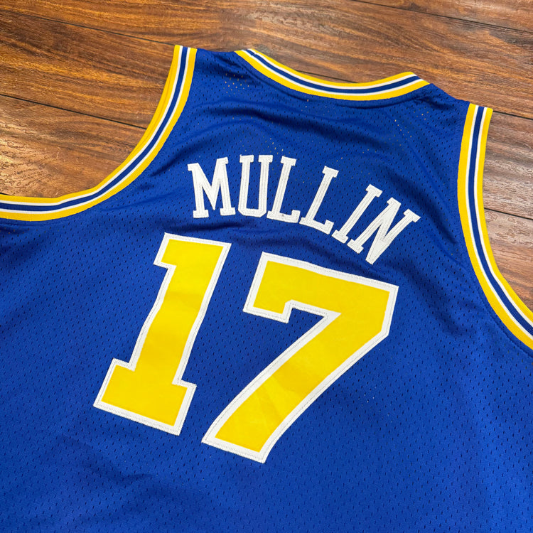 Reebok 00’s GSW Throwback Chris Mullin Jersey Sz 2X