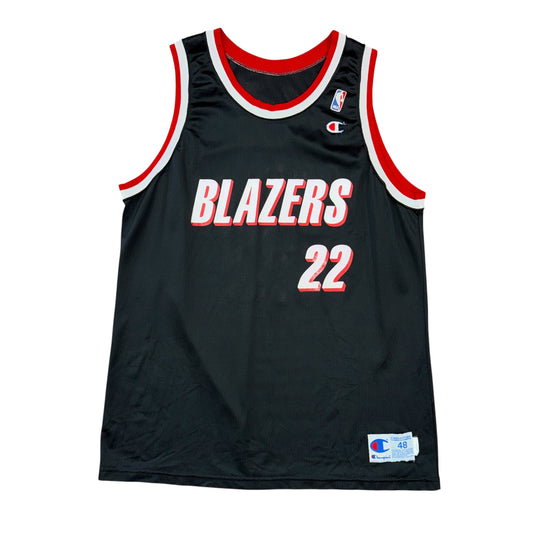 Champion 90’s Portland Trail Blazers Clyde Drexler Away Jersey Sz XL